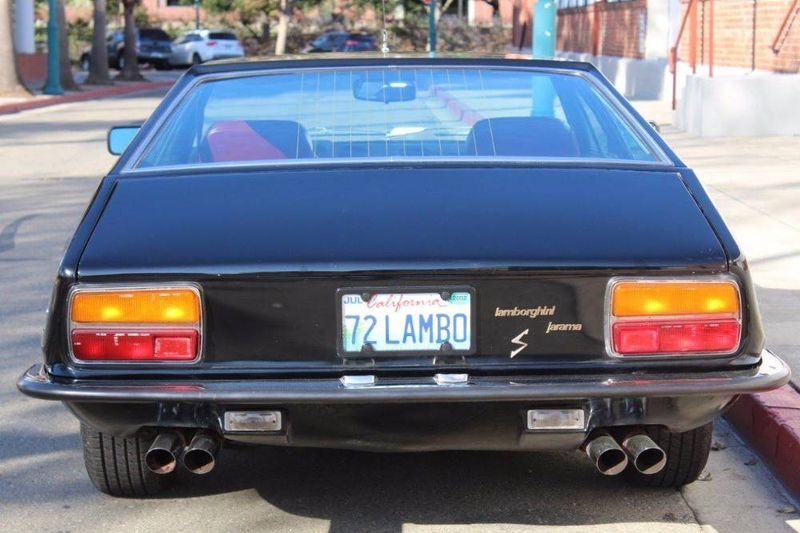 Illustration for article titled The Lamborghini Jarama Was Good And One Of You Should Buy This One